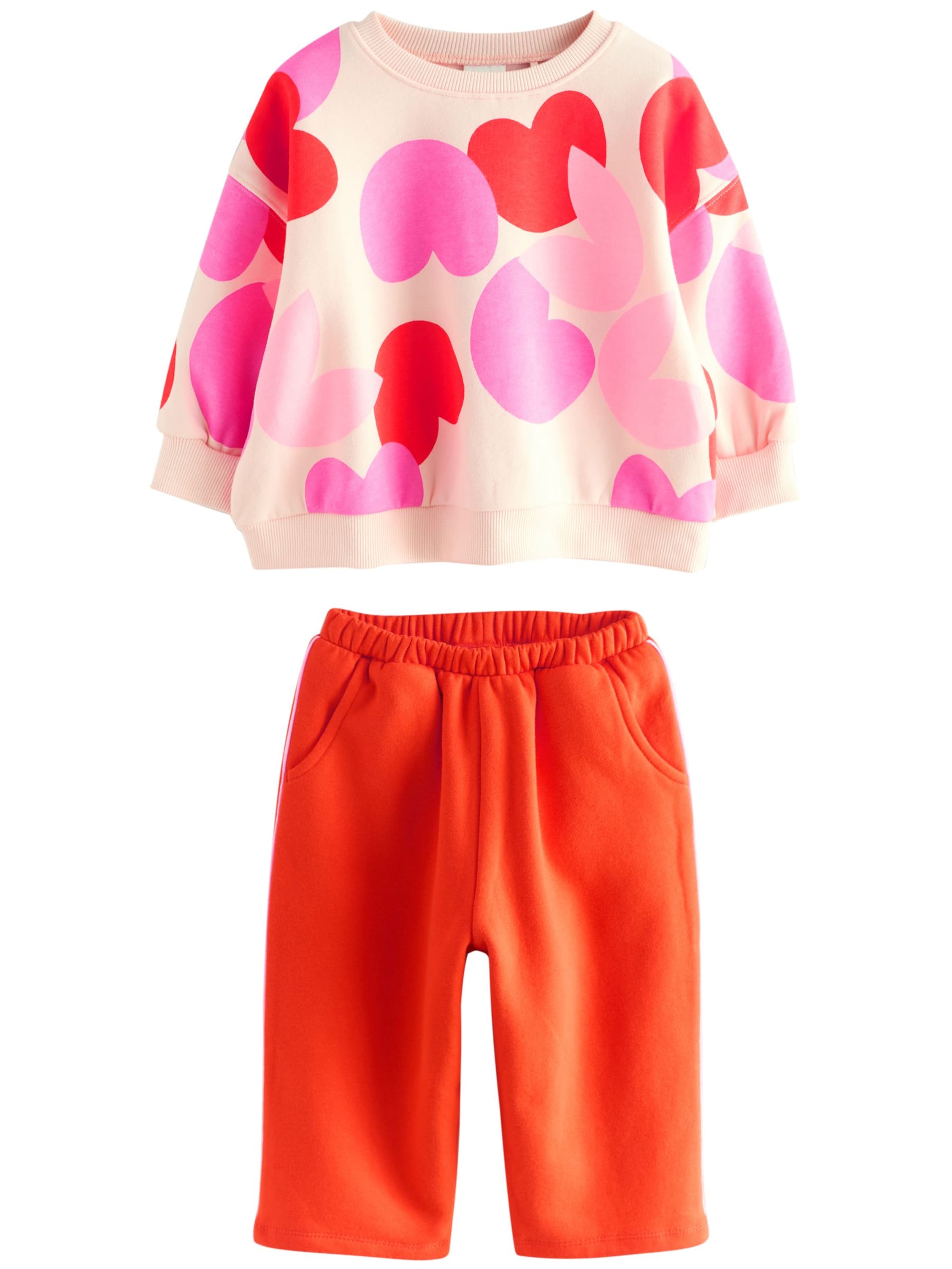 Set di Next in rosso: frontale