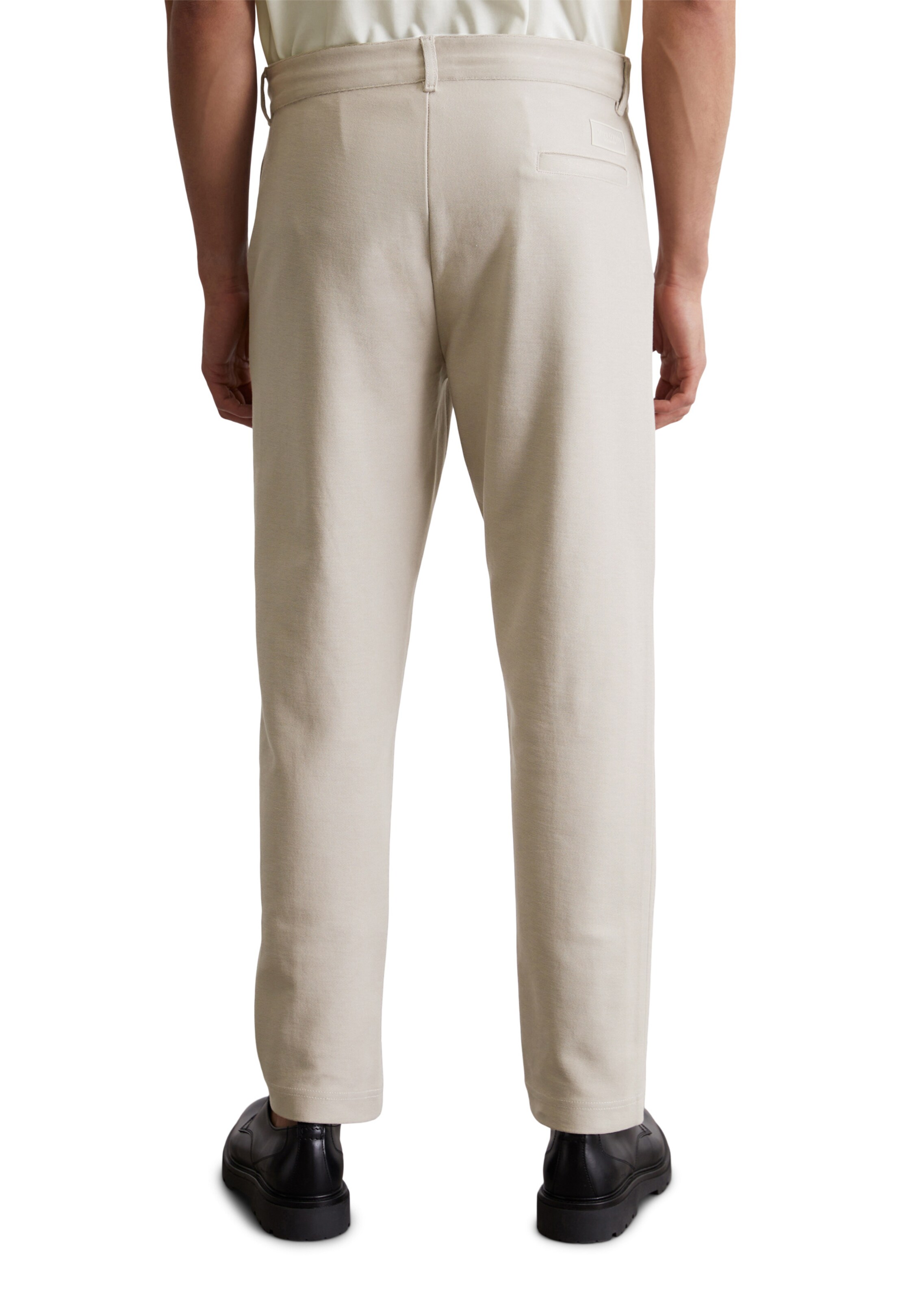 Marc O'Polo Regular Hose in Grau