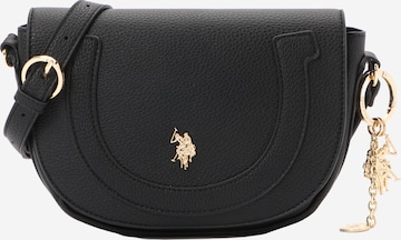 U.S. POLO ASSN.Torba preko ramena - crna boja: prednji dio