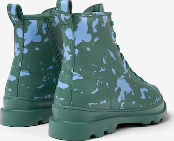 Bottes à lacets 'Brutus' CAMPER en vert