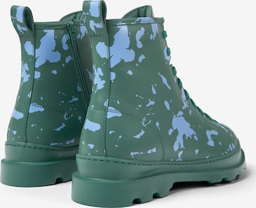 CAMPER Lace-Up Boots 'Brutus' in Green