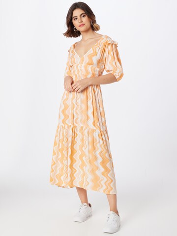 Dorothy Perkins Sukienka w kolorze pomarańczowy: przód
