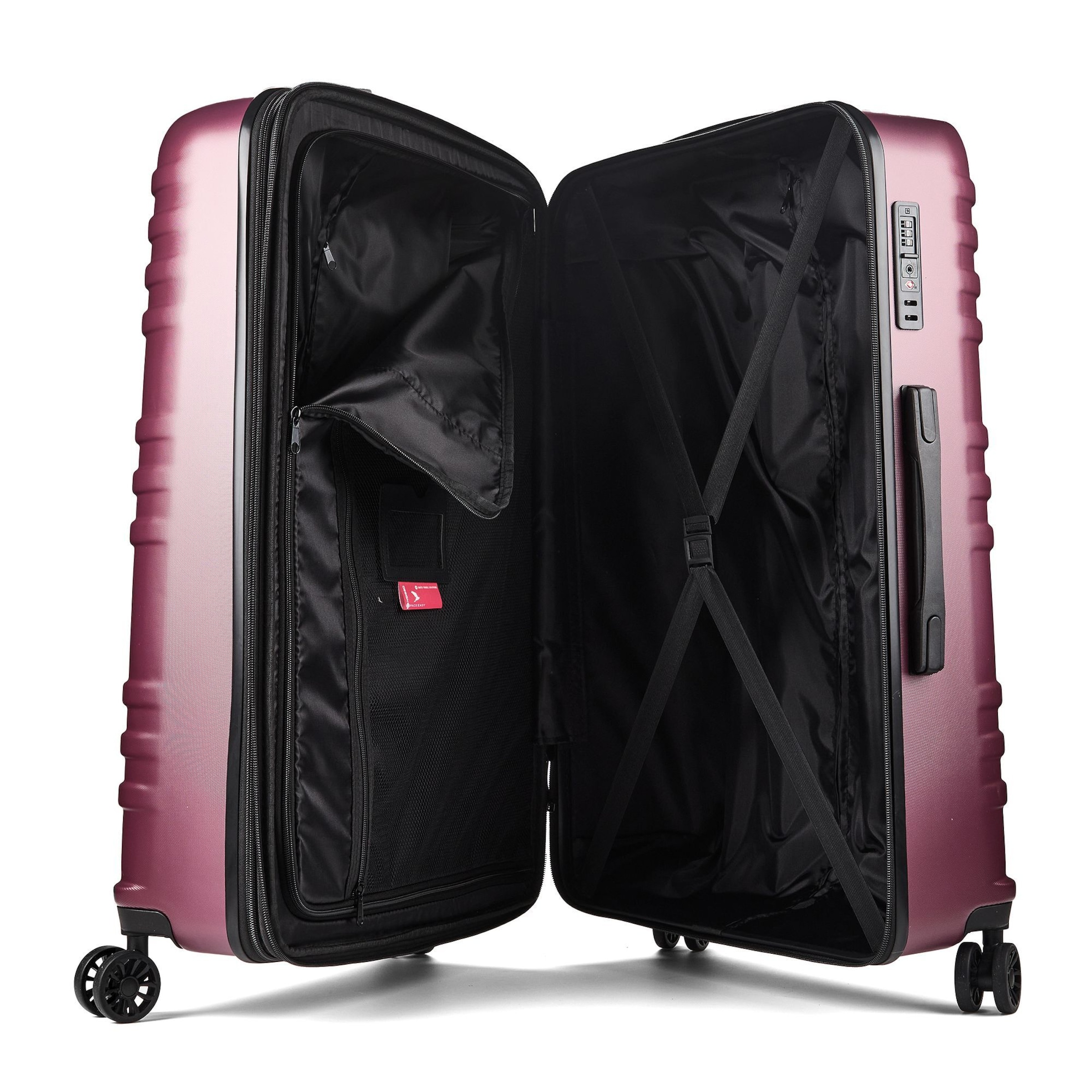 Pack Easy Trolley 'Mena' in Lila