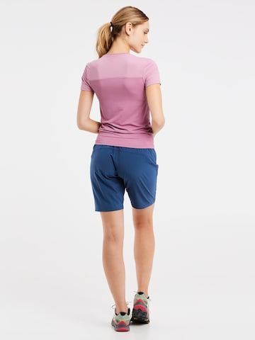 PROTEST Sporttop 'PRTSAFOU' in Lila
