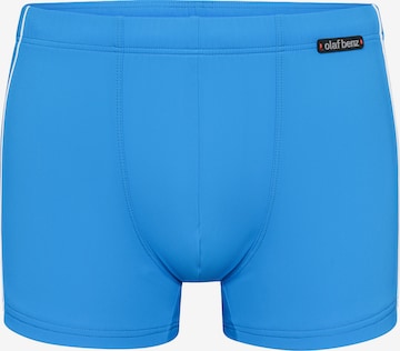 Shorts de bain ' BLU2550 Beachpants ' Olaf Benz en bleu : devant