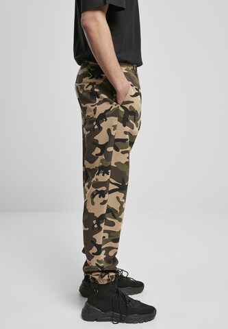 Urban Classics Tapered Pants in Beige