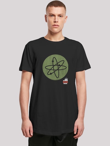 F4NT4STIC Shirt in Black: front