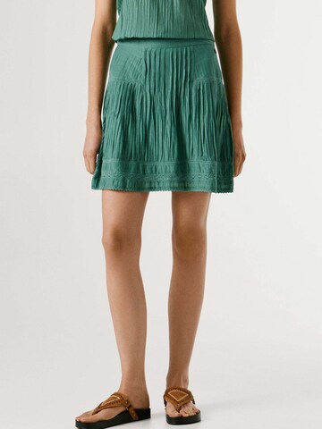 Pepe Jeans Skirt 'Deborah' in Green: front