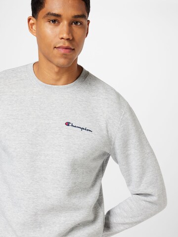 Sweat-shirt 'Classic' Champion Authentic Athletic Apparel en gris