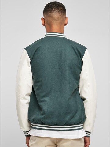 Veste mi-saison 'Oldschool' Urban Classics en vert