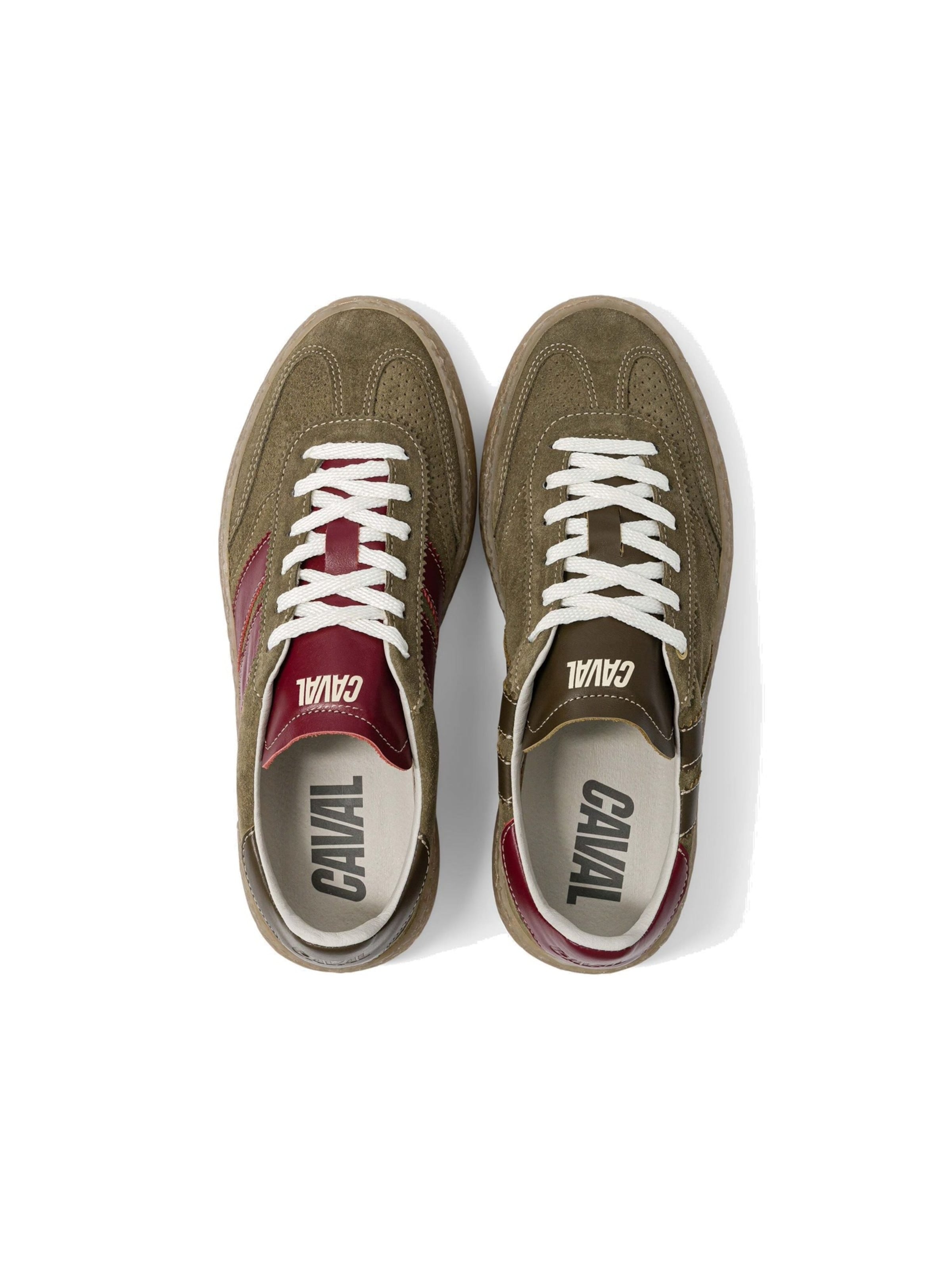 Scarpa stringata ' HIGH PULSE ' di Caval in verde