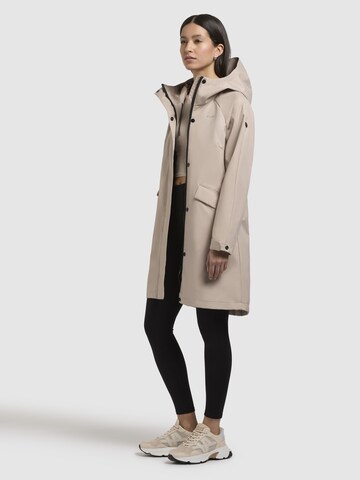 khujo Between-seasons coat 'Yeal' in Beige