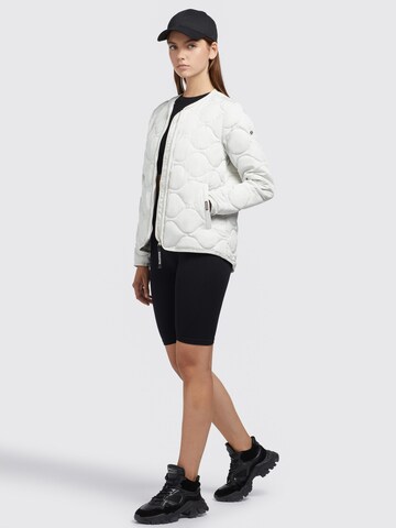 khujo Between-Season Jacket 'Alma2' in White