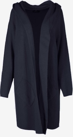 Zwillingsherz Fleece Jacket in Blue: front