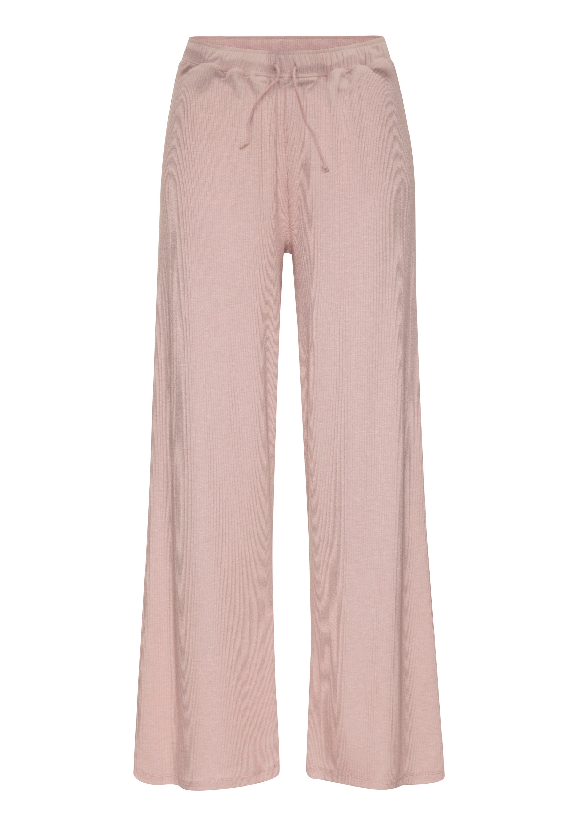 VIVANCE Παντελόνι πιτζάμας 'Dreams ' σε ροζ: μπροστά