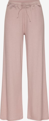 Pantalon de pyjama 'Dreams ' VIVANCE en rose : devant