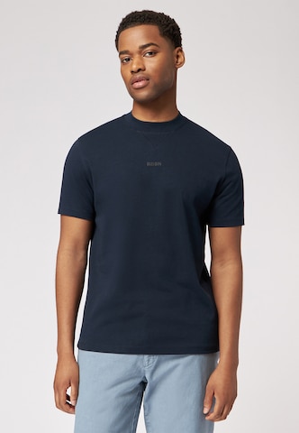 T-Shirt ROY ROBSON en bleu : devant