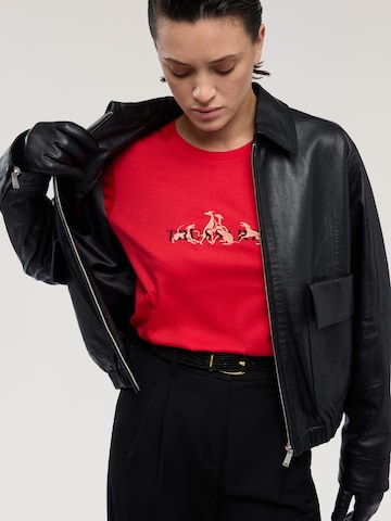 T-shirt Trussardi en rouge