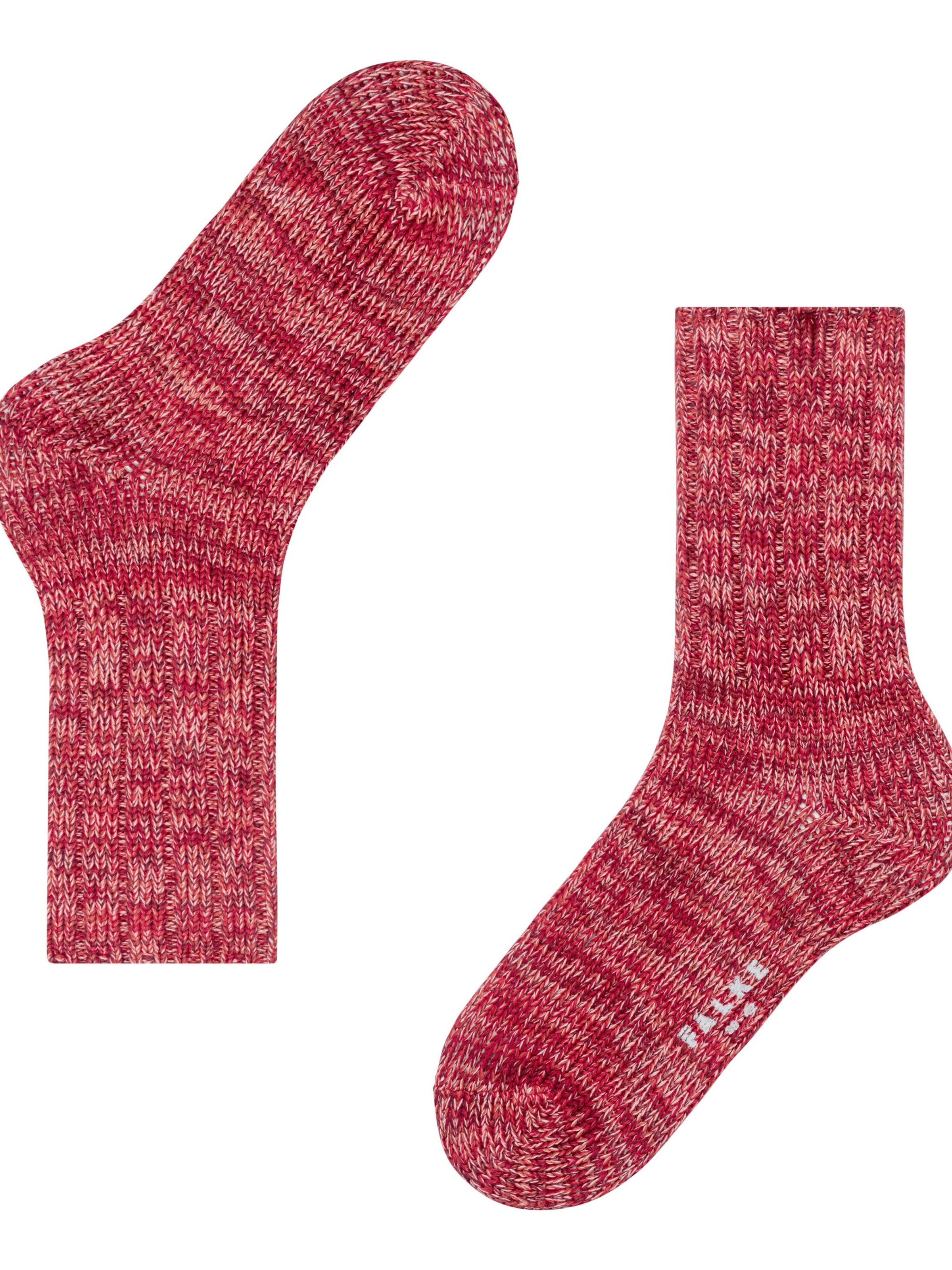 FALKE Socks 'Brooklyn' in Red