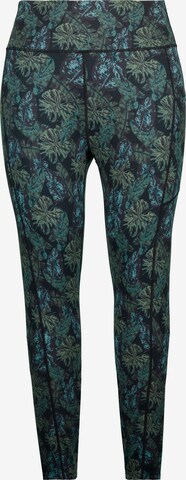 Studio Untold Skinny Leggings in Zwart: voorkant