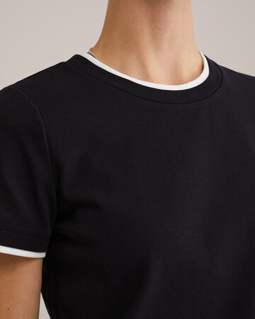 T-shirt WE Fashion en noir