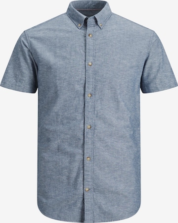 JACK & JONES Overhemd 'Summer' in Blauw: voorkant