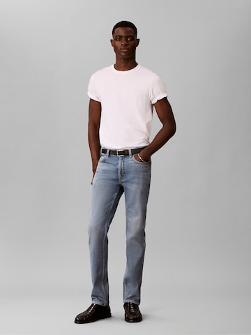 Coupe slim Jean Calvin Klein en bleu