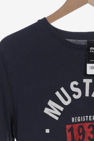 MUSTANG Shirt in M in Blue