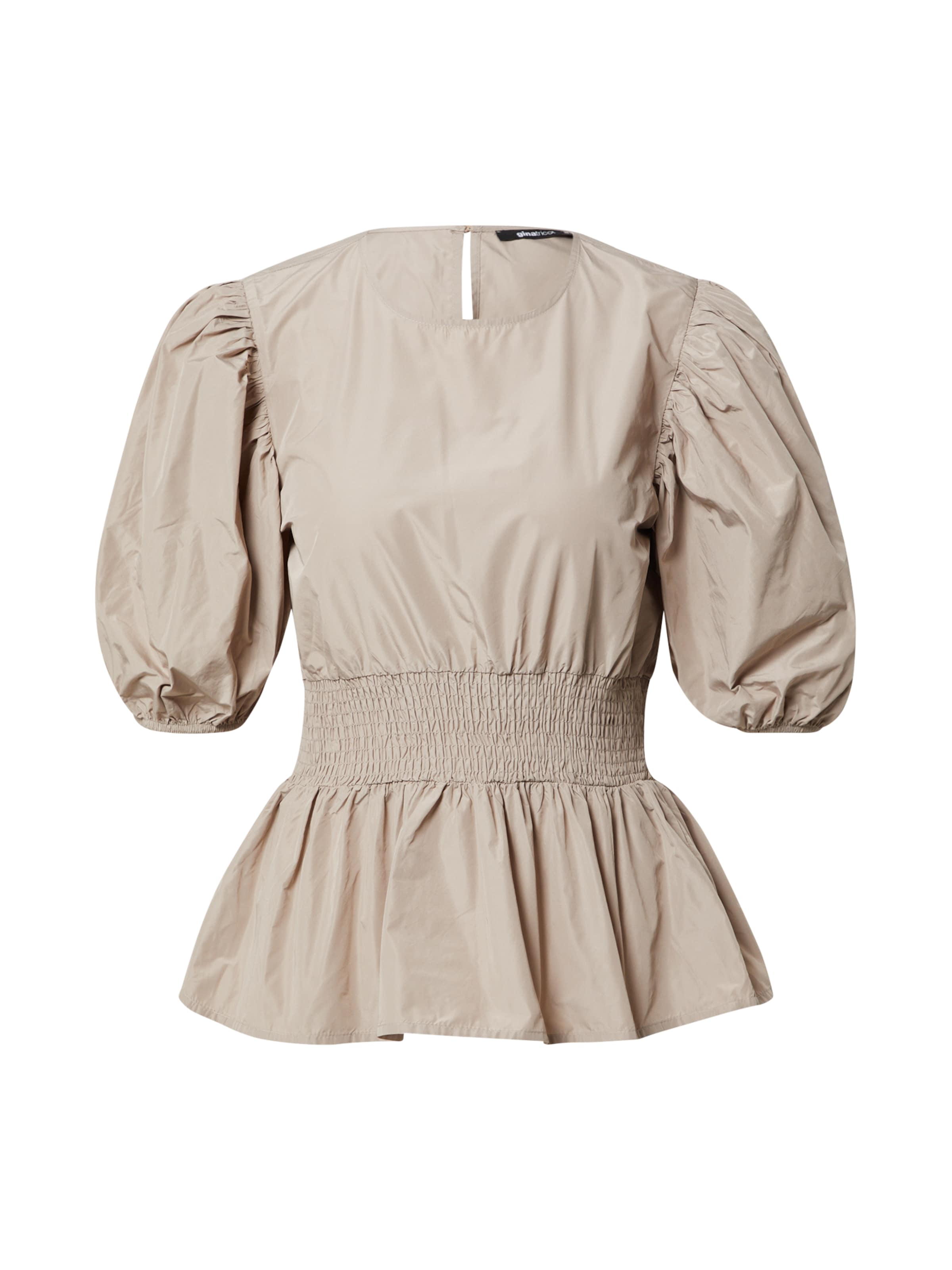 Bluză 'Tracee' de la Gina Tricot pe gri: față