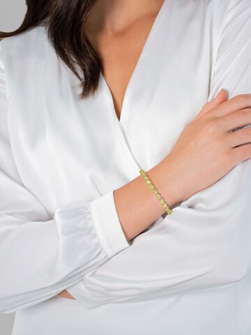 Rafaela Donata - Pulsera en oro: frente