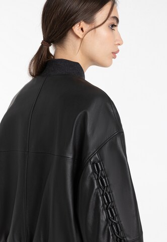 Werner Christ Between-Season Jacket 'Bailey' in Black