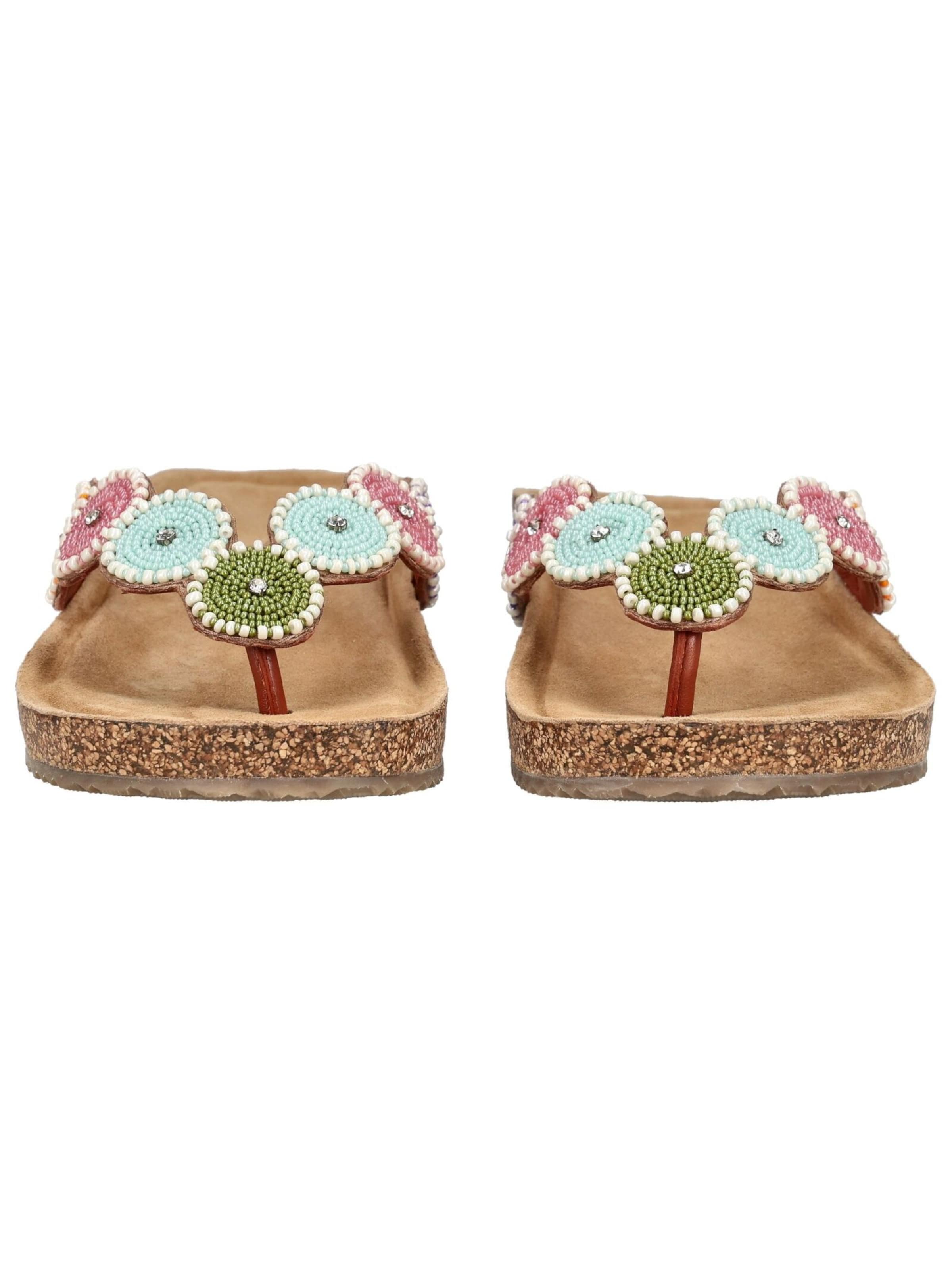 LAZAMANI Mule in Mixed colours