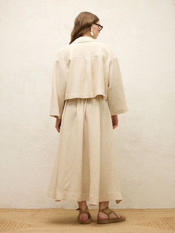 MANUKA Shirt in Beige
