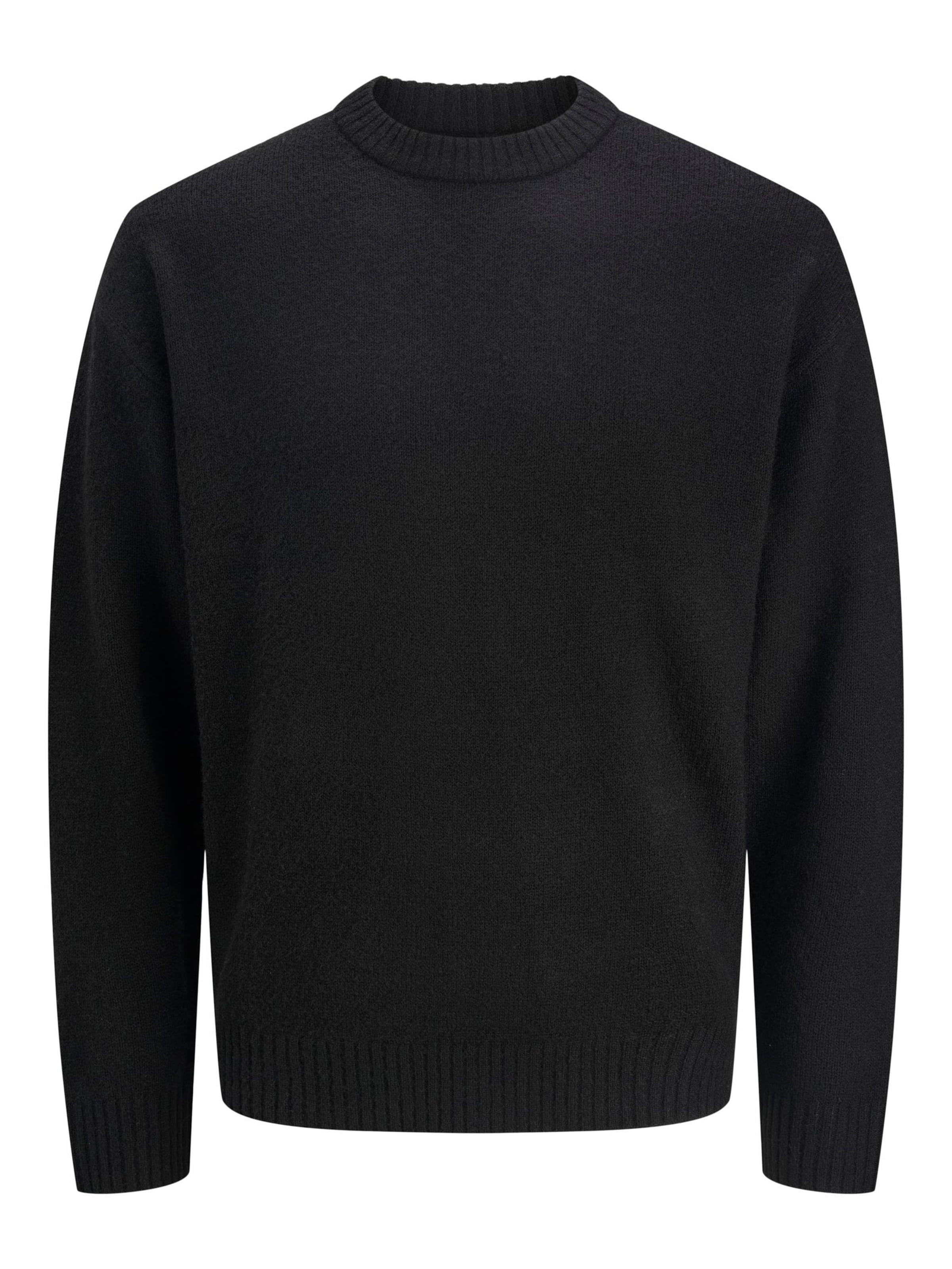 Pullover 'JJSoho Ollie' di JACK & JONES in nero: frontale