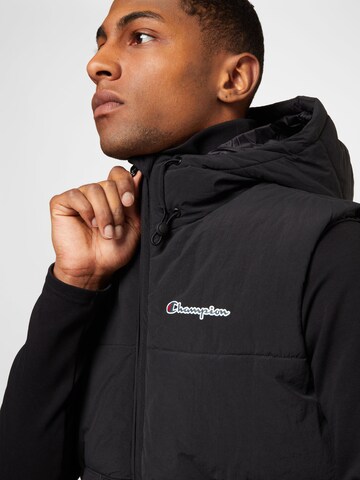 Gilet Champion Authentic Athletic Apparel en noir