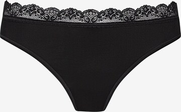 Mey Panty 'Daily Sense' in Black: front