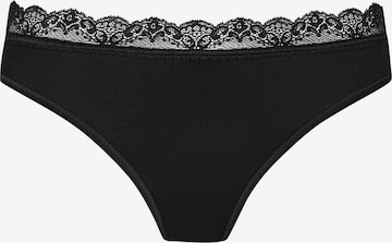 Slip 'Daily Sense' Mey en noir : devant