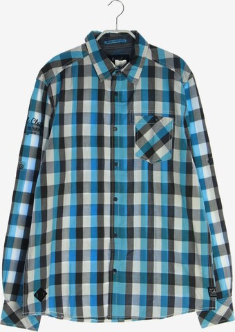 MUCH MORE Button Up Shirt in L in Mixed colors: front