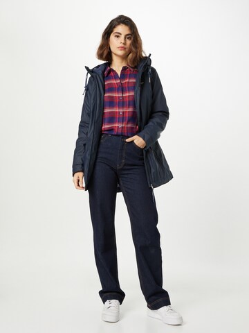 Ragwear Between-season jacket 'ZUZKA' in Blue