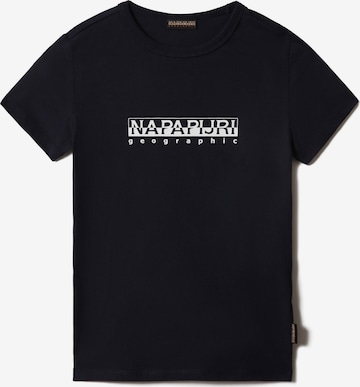 NAPAPIJRI T-Shirt in Schwarz: front