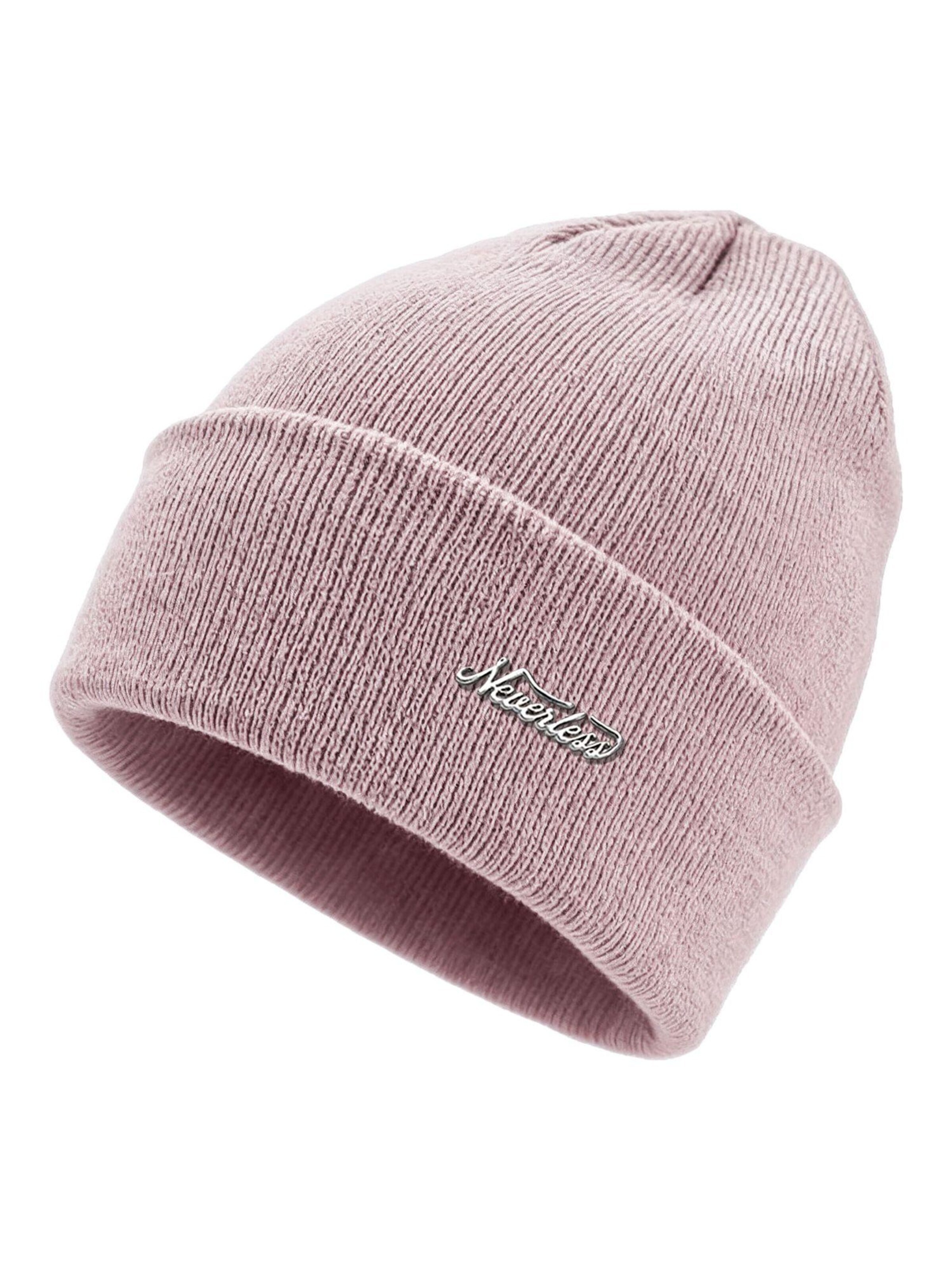 Neverless Beanie '36940' in Pink: front