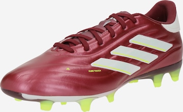 ADIDAS PERFORMANCE - Zapatillas de fútbol 'Copa Pure II Pro' en rojo: frente