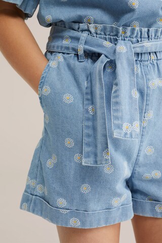 WE Fashion Regular Jeans in Blue