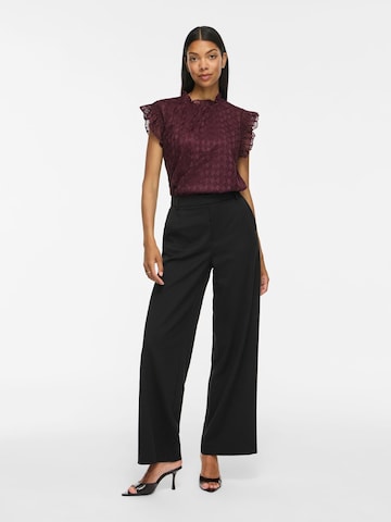 Chemisier 'VINila' VILA en rouge