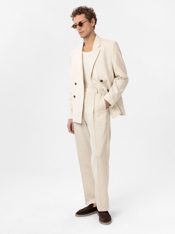 Veste mi-saison Antioch en beige
