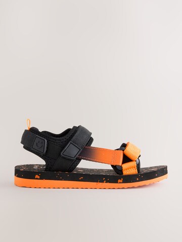 Next Open shoes in Orange