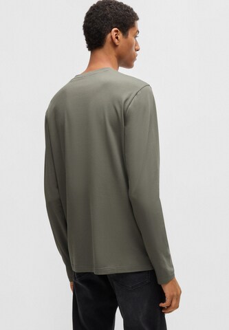 BOSS Shirt 'TChalk' in Grey