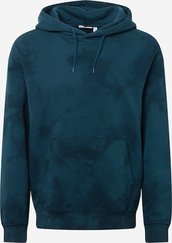 WEEKDAY Sweatshirt in Blau: predná strana