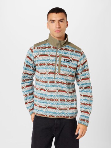COLUMBIA - Camiseta deportiva 'Sweater Weather™ II' en azul: frente