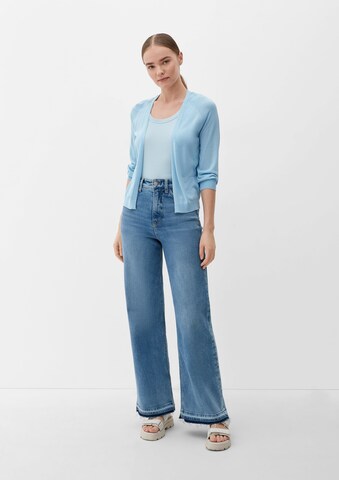 s.Oliver Strickjacke in Blau